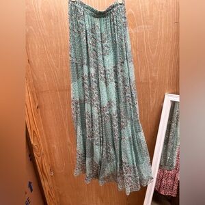 ba&sh floral spring skirt